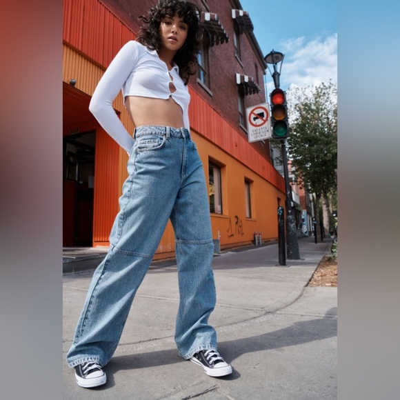 NWT GARAGE Street Wide Leg Size 26W - Picture 3 of 8